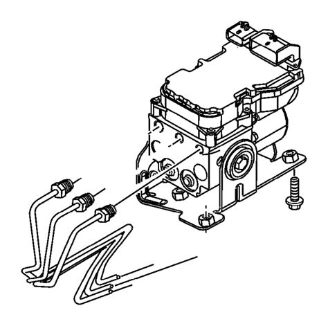 dodge durango brake line junction box front|How.